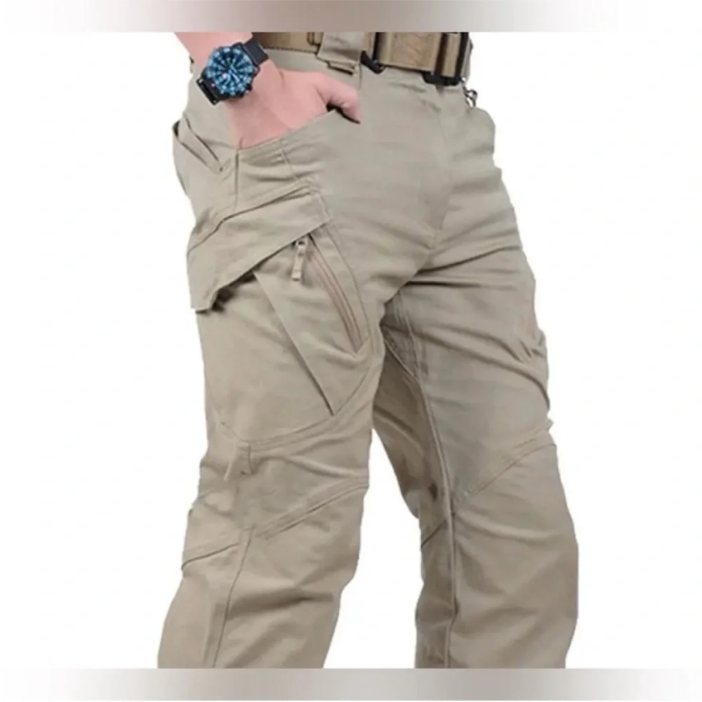 🔥🆕 tactical tan cargo pants / size : medium - Picture 2 of 7